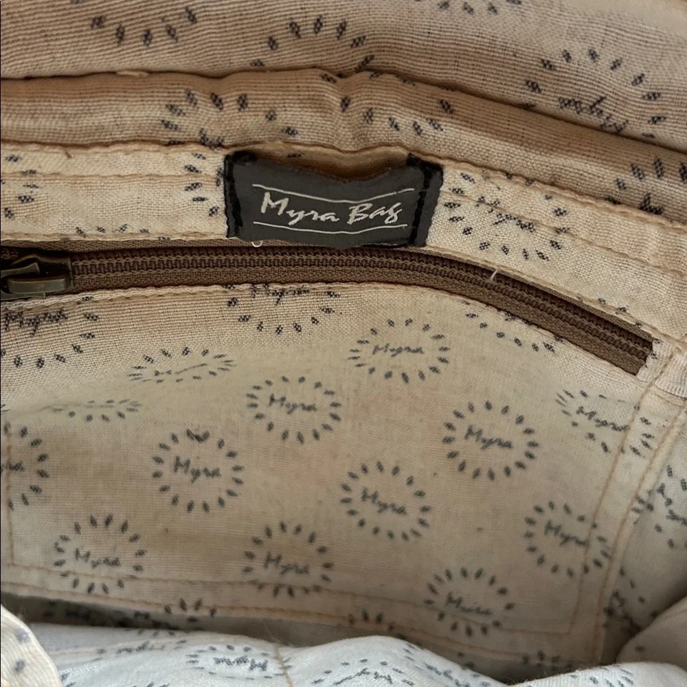 Myra Bag Rug & Hairon Flap Up-cycled
Canvas Purse - Picture 7 of 7